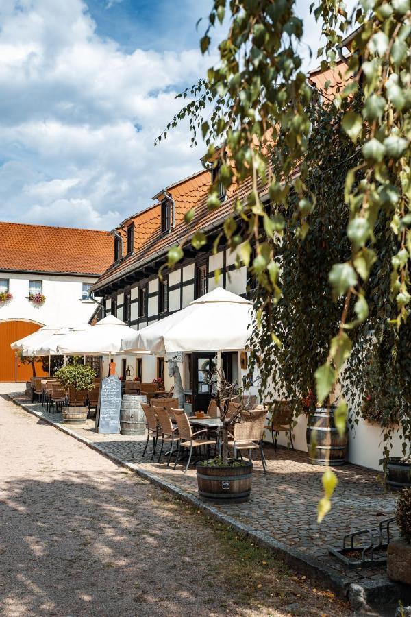 Weingut Schuh - Pension Zur Bosel Coswig  Exteriör bild