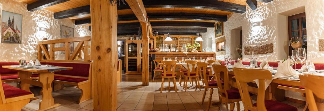 Weingut Schuh - Pension Zur Bosel Coswig  Exteriör bild