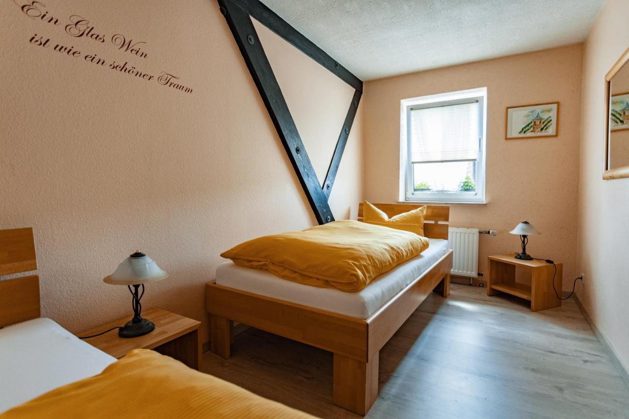 Weingut Schuh - Pension Zur Bosel Coswig  Exteriör bild