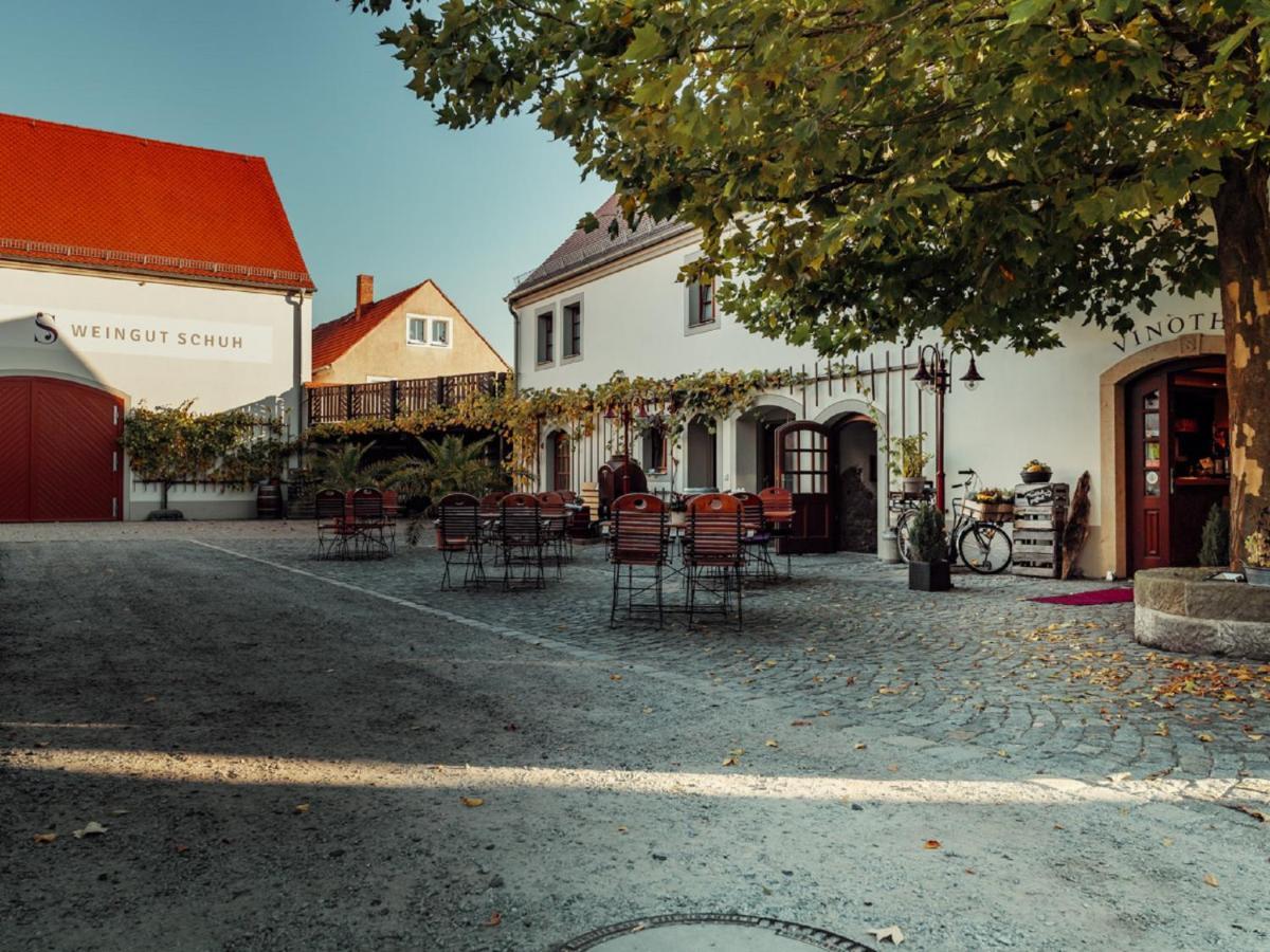 Weingut Schuh - Pension Zur Bosel Coswig  Exteriör bild